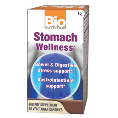 BIO NUTRITION Stomach Wellness 60 VGC