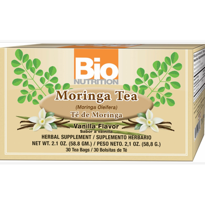 BIO NUTRITION Vanilla Moringa Tea 30 BAG
