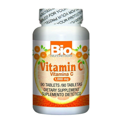 BIO NUTRITION Vitamin C 1000mg Ascorbic Acid 90 CT