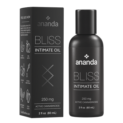 Ananda Professional BLISS INTIMATE OIL for Ladies - 250mg
