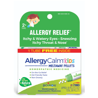 BOIRON Allergy Calm Kids Pellets 3 PK
