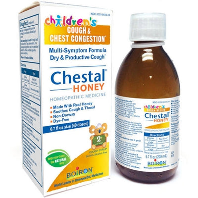 BOIRON Child Cough &amp; Chest Congestion Honey 6.7 OZ