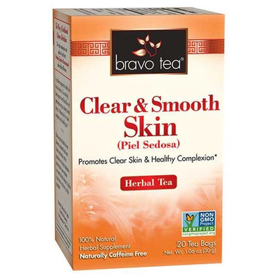 BRAVO Clear &amp; Smooth Skin Tea 20 BAG