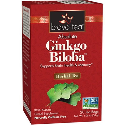 BRAVO Ginkgo Tea 20 BAG