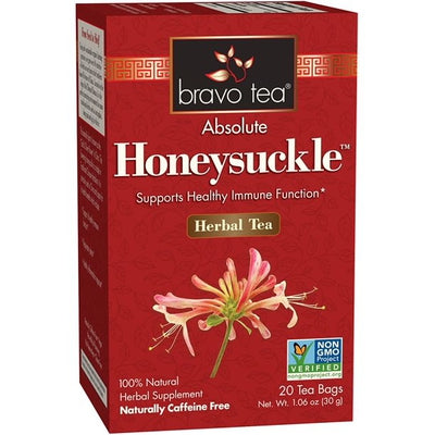 BRAVO Honeysuckle Tea 20 BAG