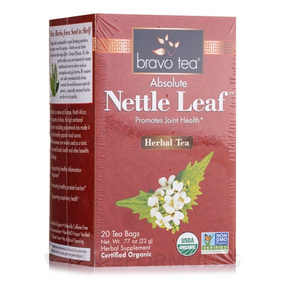 BRAVO Nettle Leaf Tea Organic 20 BAG