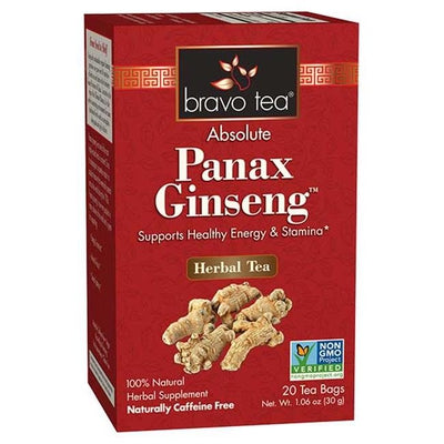 BRAVO Panax Ginseng Tea 20 BAG