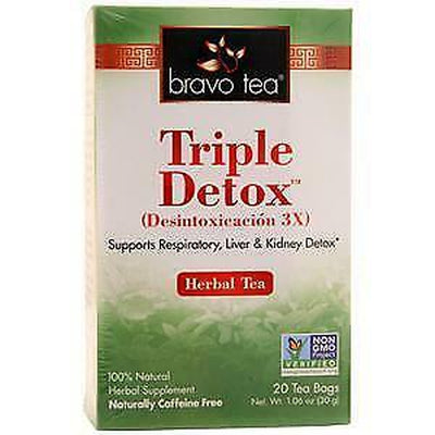 BRAVO Triple Detox Tea 20 BAG