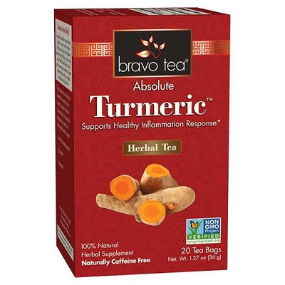 BRAVO Turmeric Tea 20 BAG