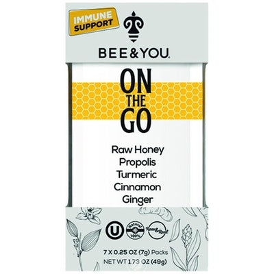 Bee &amp; You On The Go Immunity Honey 1.73 OZ