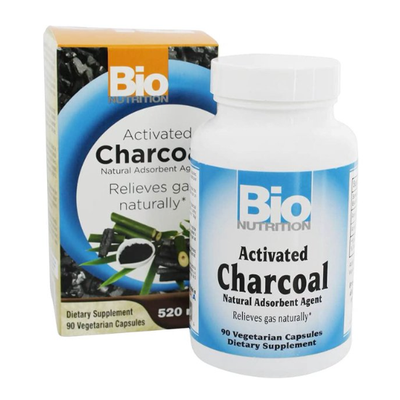 BIO NUTRITION Activated Charcoal 90 VGC