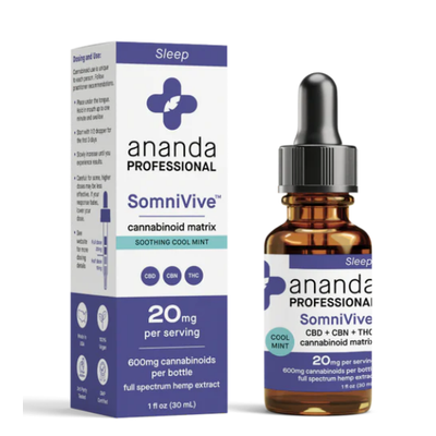 Ananda Professional SomniVive Tincture - 20mg