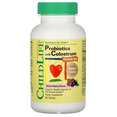 CHILDLIFE Colostrum with Probiotics 34 GM