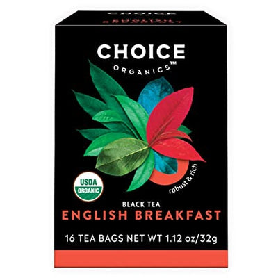 CHOICE ORGANICS: English Breakfast Tea 16 BAG