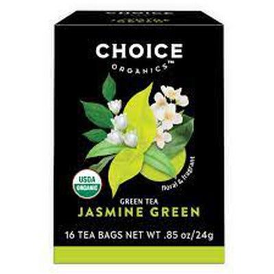 CHOICE ORGANICS: Jasmine Green Tea 16 BAG