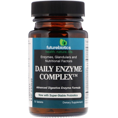 FUTUREBIOTICS Daily Enzyme Complex 75 TAB