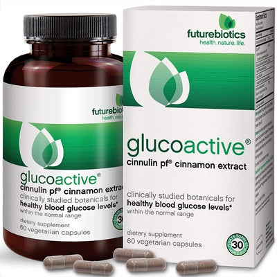FUTUREBIOTICS GlucoActive 60 VGC