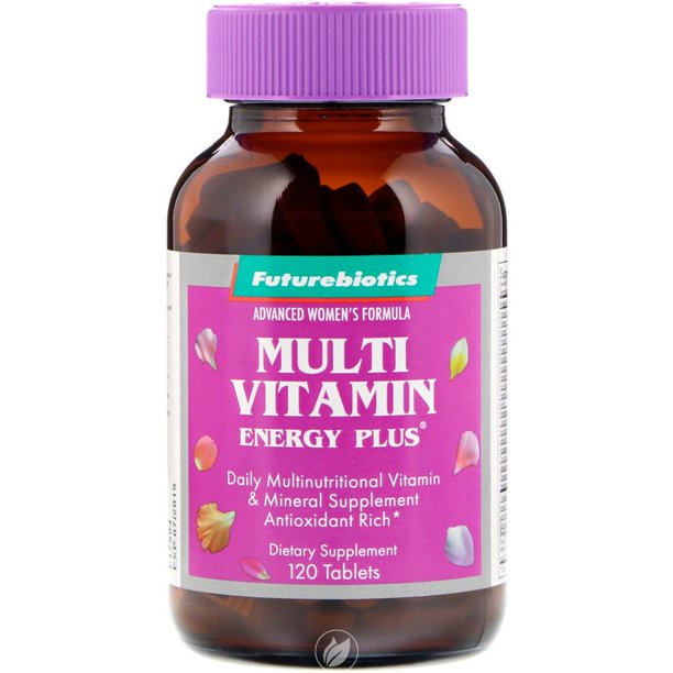 FUTUREBIOTICS Multi Vitamin Energy Plus for Women 60 TAB