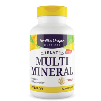 HEALTHY ORIGINS Chelated Multi-Mineral 120 VGC