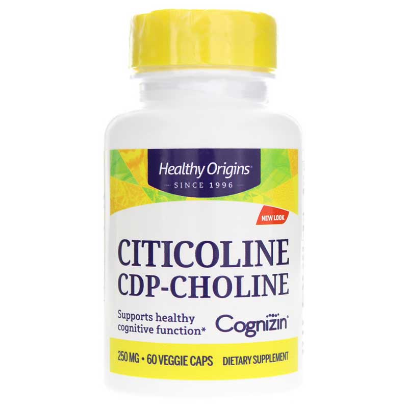 HEALTHY ORIGINS Cognizin Citicoline 250mg 60 CAP