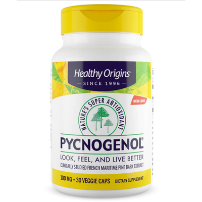 HEALTHY ORIGINS Pycnogenol 100mg 30 CAP
