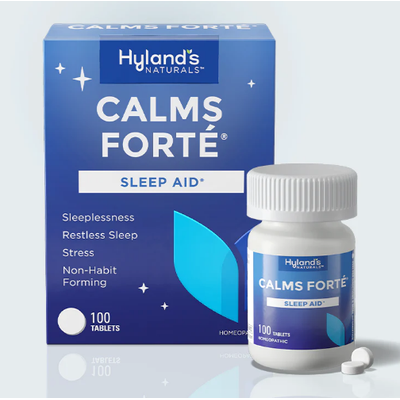 HYLANDS Calms Forte Sleep Aid 100 TAB