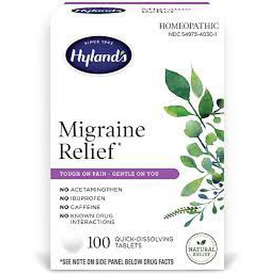 HYLANDS Migraine Relief 100 TAB