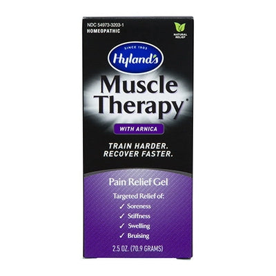 HYLANDS Muscle Therapy Gel w- Arnica 2.5 OZ