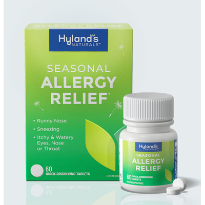 HYLANDS Seasonal Allergy Relief 60 TAB