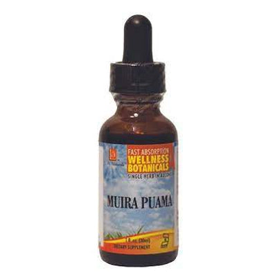 L A NATURALS Muira Puama 1 OZ