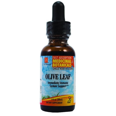 L A NATURALS Olive Leaf Organic 1 OZ