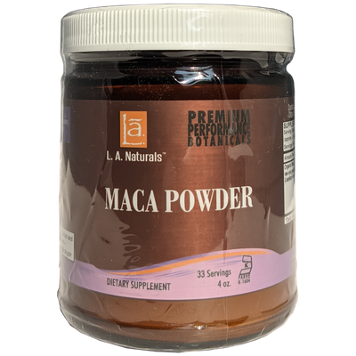 L A NATURALS Organic Maca Root Powder 4 OZ