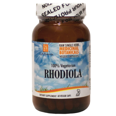 L A NATURALS Rhodiola 60 VGC