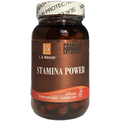 L A NATURALS Stamina Power 90 VGC – SHIPMAN'S PHARMACY ONLINE