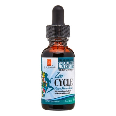 L A NATURALS Zen Cycle Alcohol Free 1 OZ