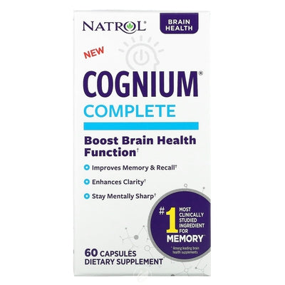 NATROL Cognium Complete 60 CAP
