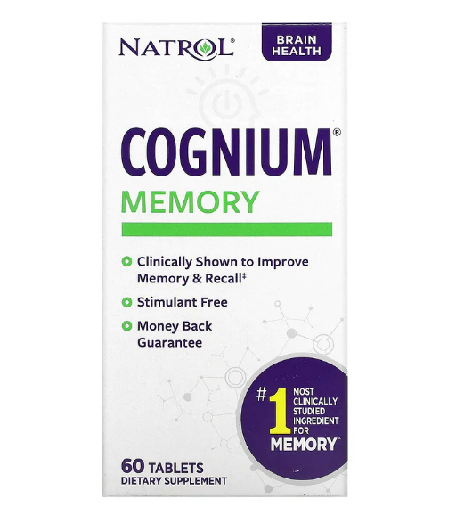NATROL Cognium Memory 60 TAB