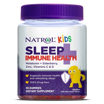 NATROL Kids Sleep + Immune Gummy 50 CT