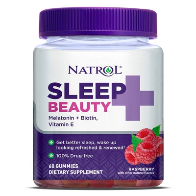 NATROL Sleep + Beauty Gummy 60 CT