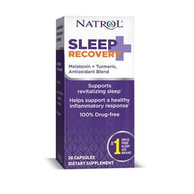 NATROL Sleep + Recovery 30 CAP