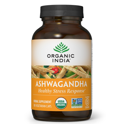ORGANIC INDIA Ashwagandha Organic 180 CAP