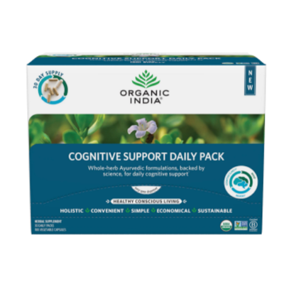 ORGANIC INDIA Cognitive Support Daily Pack 30 PKT