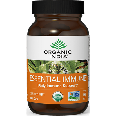 ORGANIC INDIA Essential Immune 90 CAP