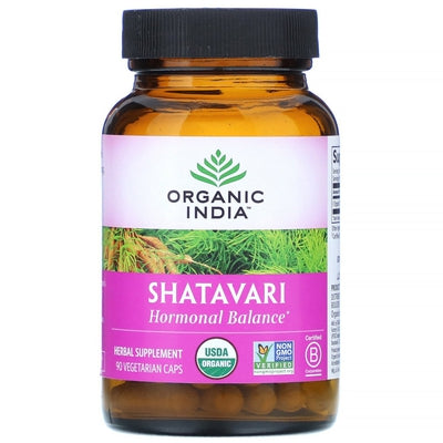 ORGANIC INDIA Shatavari Organic 90 CAP