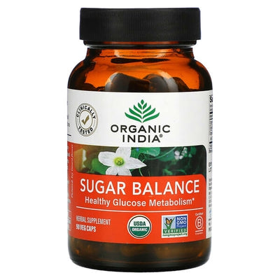 ORGANIC INDIA Sugar Balance 90 CAP