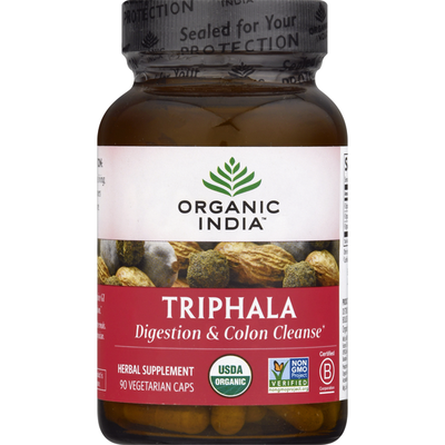 ORGANIC INDIA Triphala Organic 90 CAP