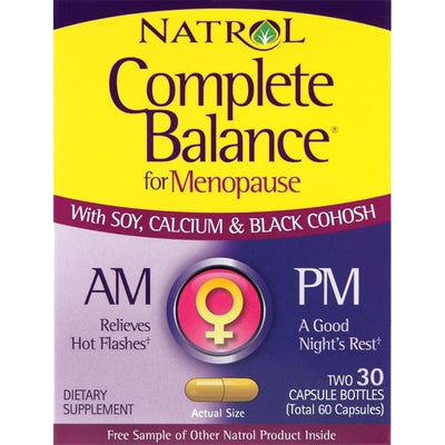 NATROL Complete Balance AM-PM Menopause 2-30 C