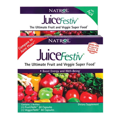 NATROL JuiceFestiv 2-60 CT