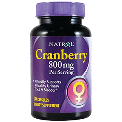 NATROL Cranberry Extract 800 mg 30 CAP