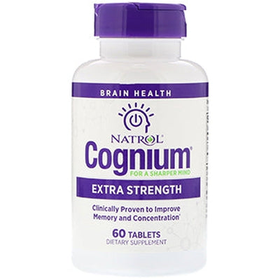 NATROL Cognium Extra Strength 60 TAB